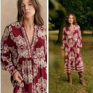 Sezane Boheme Dress Size 42/10